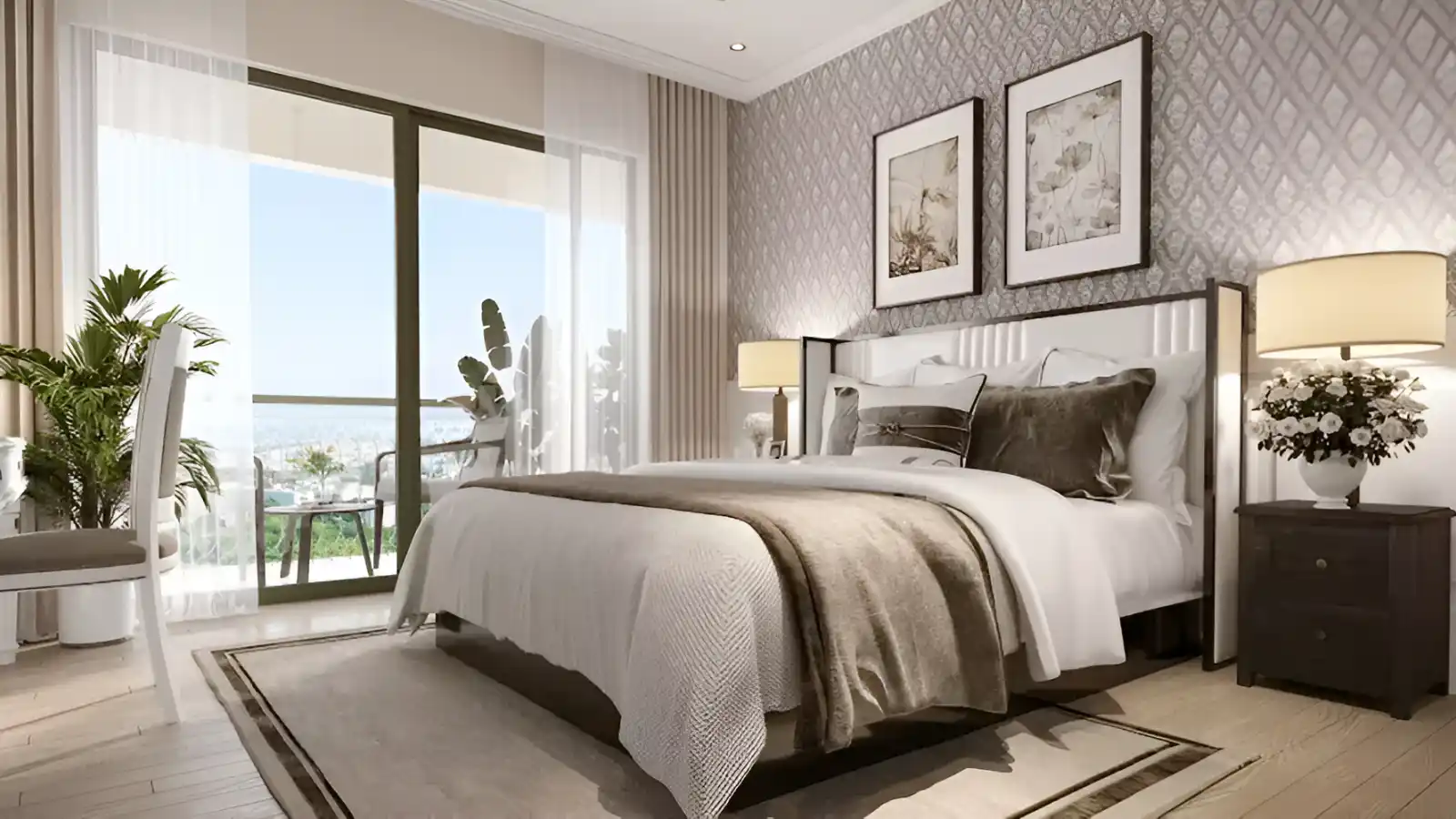 Sobha-Victoria-Park-Apartments-in-Off-Hennur-Main-Road-Bangalore-Bedroom